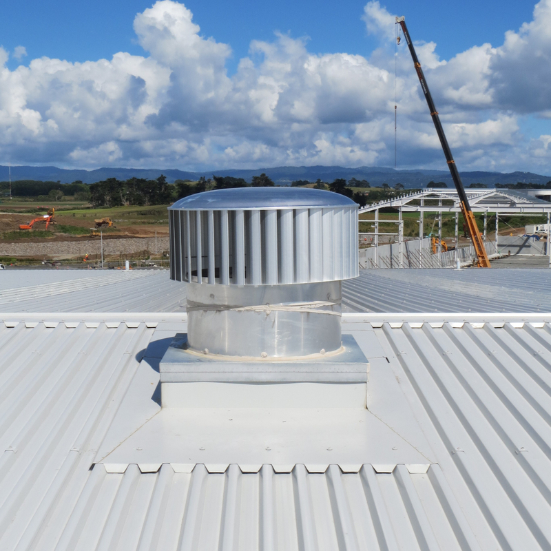 El mejor ventilador de turbina giratorio Whirlybird