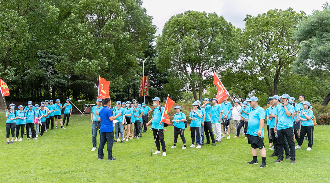 TOPRISE Holded Team Building Actividades en Shanghai.