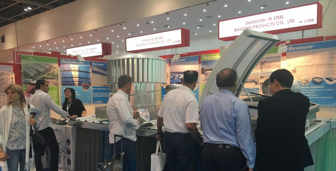 TopRise particip&oacute; Dubai Big 5 Show.