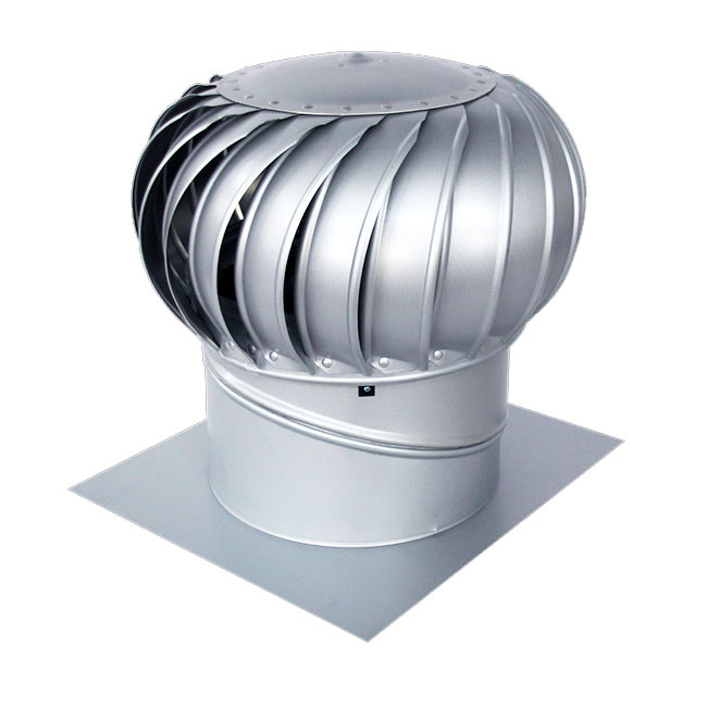 Ventilador de turbina pequeña Whirlybird para ático