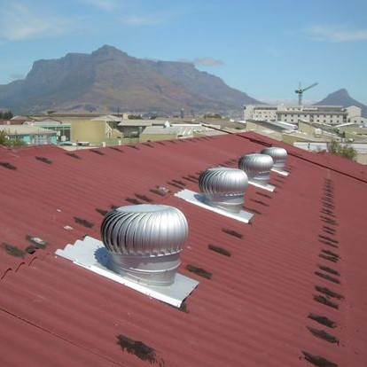 Ventilador de turbina de ventiladores impulsados ​​por viento para ático