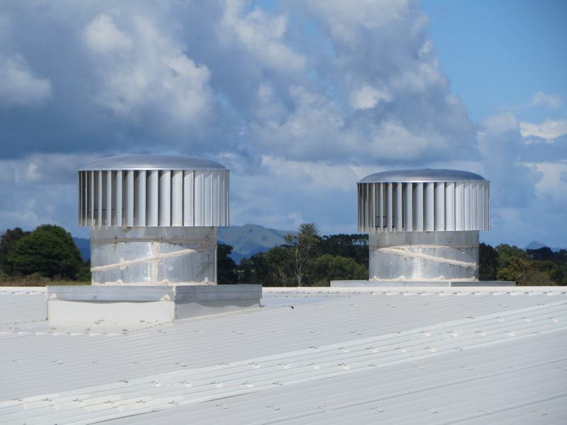 Ventilador de turbina turbo giratorio Whirlybird