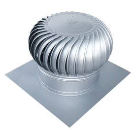 Ventilador de turbina de viento giratorio Whirly