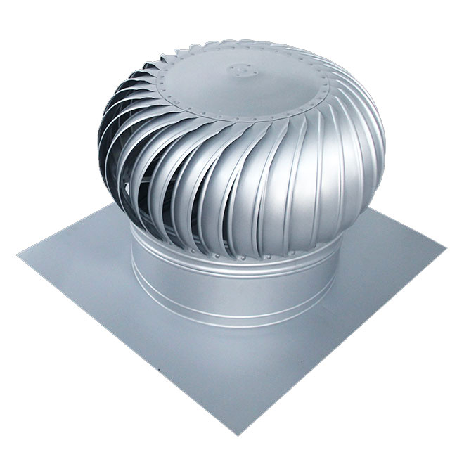 Ventilador de turbina de viento giratorio Whirly