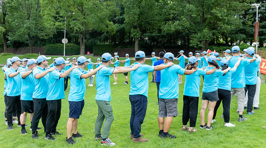 TOPRISE Holded Team Building Actividades en Shanghai.