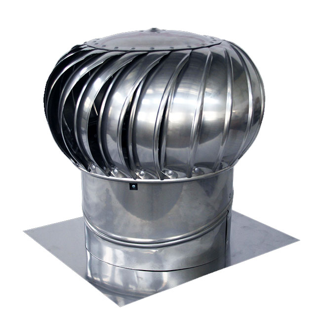 Ventilador de techo sin energía de 300 mm