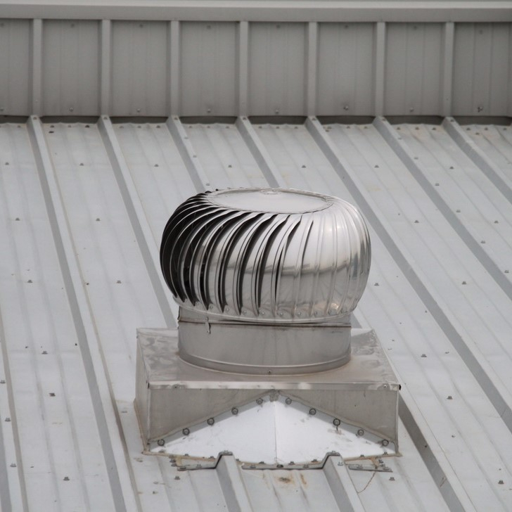 Ventilador de turbina de ático comercial industrial